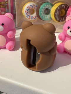 Apontador de Lápis urso marrom na internet