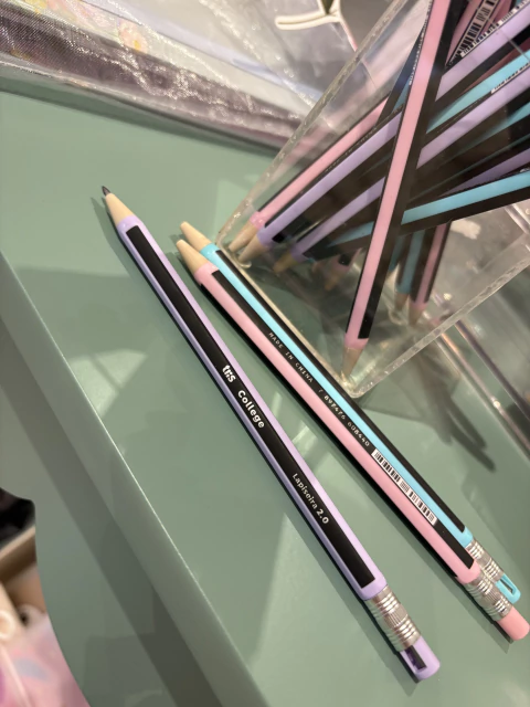 Lapiseira college lilás - comprar online