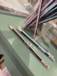 Lapiseira college rosa - comprar online