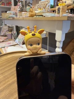 Bonequinha girafa - comprar online