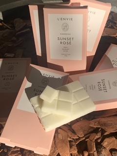 Barra de cera Sunset Rosé - comprar online