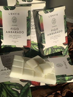 Barra de cera Figo Ambarado