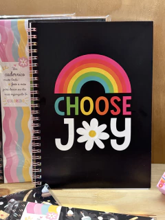 Cadernico espiral Rainbow - comprar online