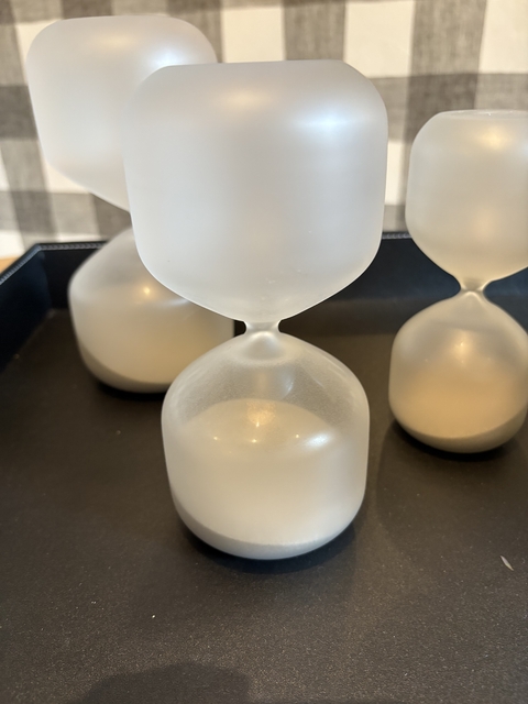 Ampulheta fosca M - comprar online