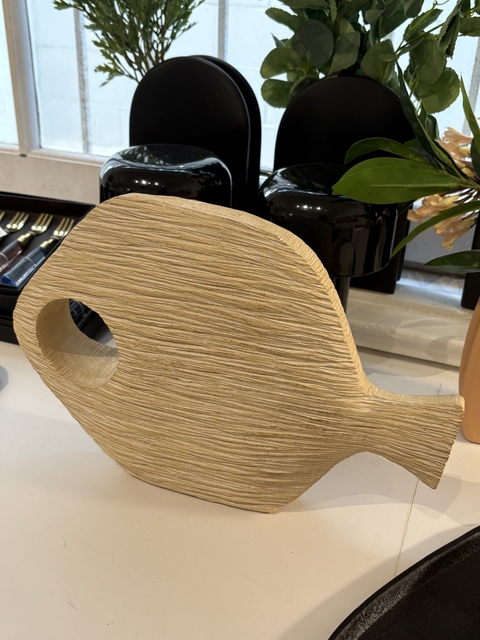 Escultura peixe G - comprar online