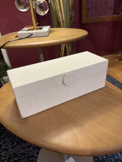 Caixa linho G - comprar online