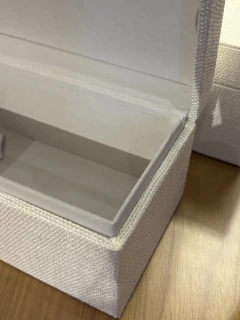 Caixa linho P - Studio54decora