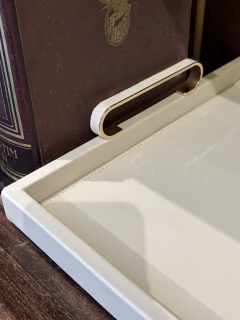 Bandeja Off White P - Studio54decora