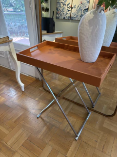 Mesa X em metal - comprar online