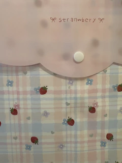 Pasta moranguinhos aba rosa na internet