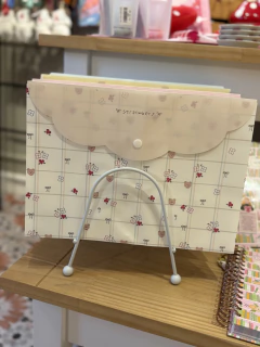 Pasta ursinhos aba rosinha - comprar online