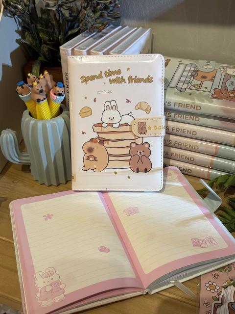 Planner Capivara com panquecas - comprar online