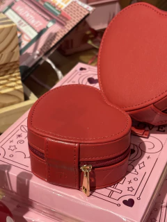 Mini porta joias coração P Vermelho na internet