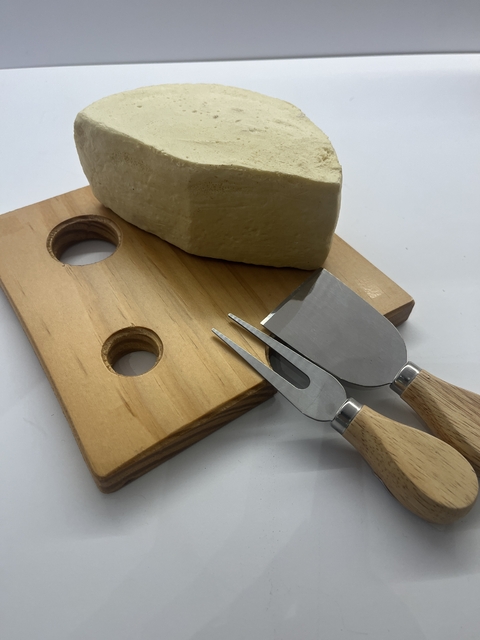 Porta panela/tábua fatia queijo - comprar online