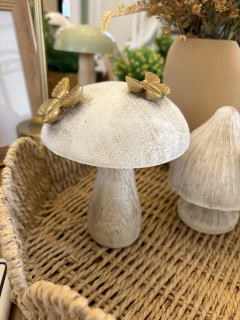 Cogumelo com borboletas G - comprar online