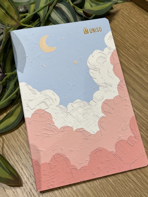 Caderno Painting Rosa