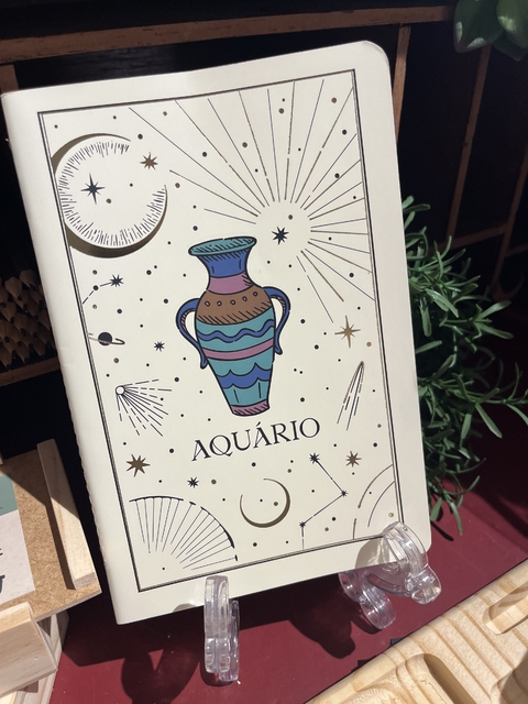 Caderneta Astral Aquário
