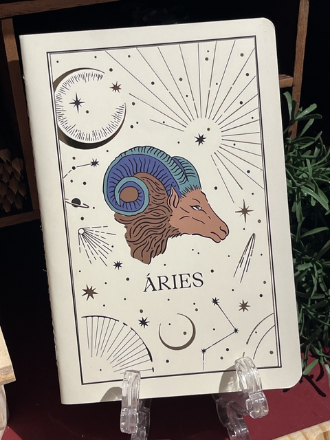 Caderneta Astral Áries