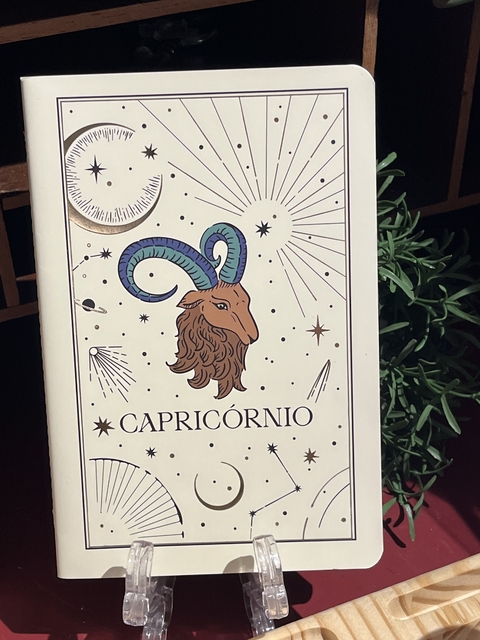 Caderneta Astral Capricórnio