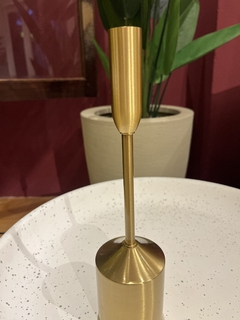 Castiçal Dourado 4 - Studio54decora