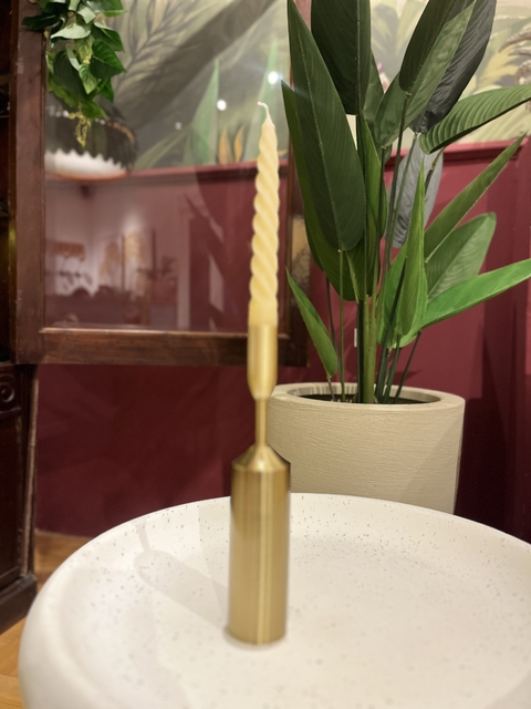Castiçal Dourado 2 - comprar online