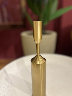 Castiçal Dourado 2 - Studio54decora