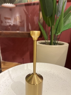 Castiçal Dourado 3 - Studio54decora