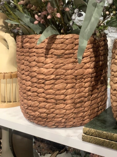 Cachepot concreto M - comprar online