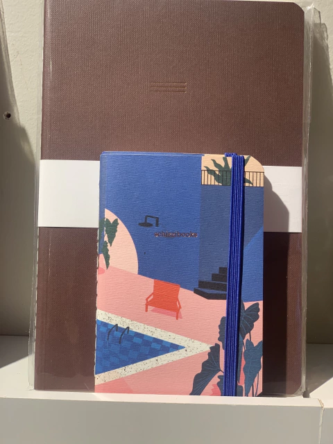 Sketch pocket Piscine