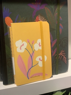 Sketch pocket Orquídea