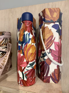 Garrafa glub aquarela das flores - comprar online