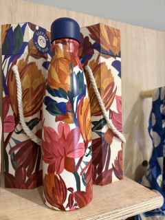 Garrafa glub aquarela das flores na internet