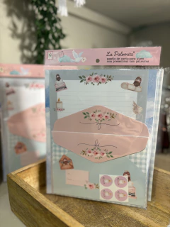 Kit papel de carta com envelope Meu Devocional - loja online
