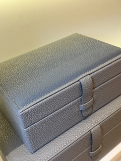 Caixa cinza PU | P