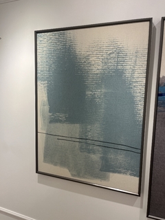 Quadro Azul Medio