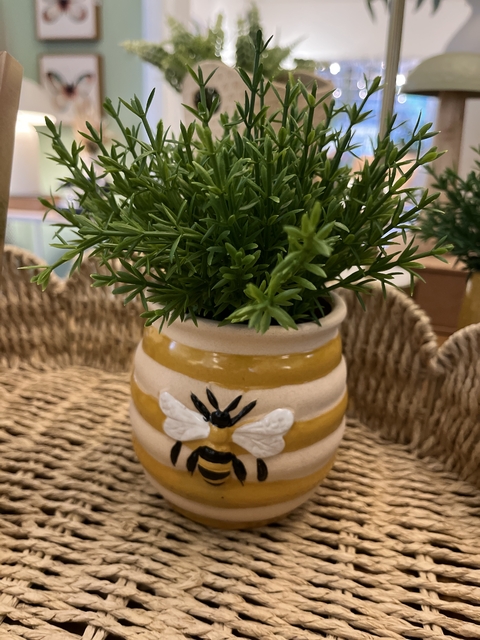 Cachepot cerâmica Honey Bee Colmeia (abelhas) - comprar online