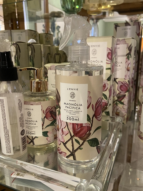 Água perfumada Magnólia Pacífica