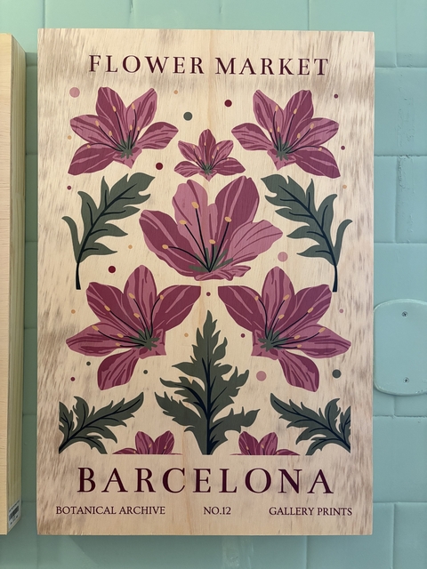 Quadro Barcelona - comprar online