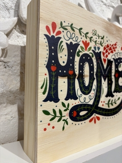 Quadro Home na internet