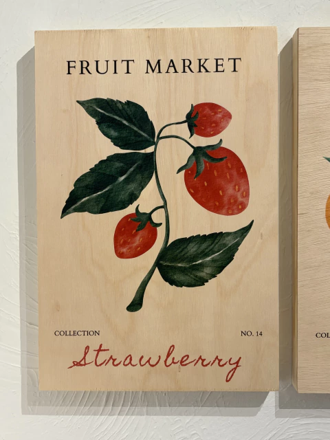 Quadro Strawberry - comprar online