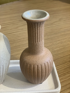 Mini vaso textura terracota - comprar online