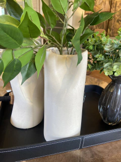 Vaso amassado médio