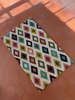 Capacho losangos - comprar online