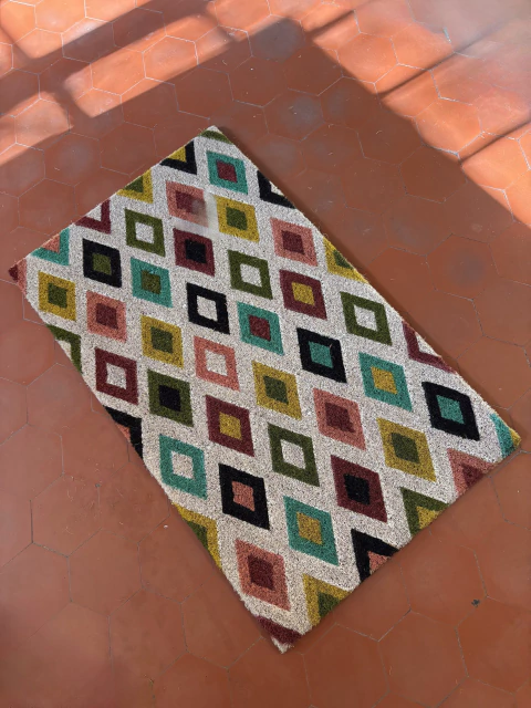 Capacho losangos - comprar online