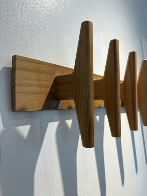 Cabideiro de parede natural - comprar online