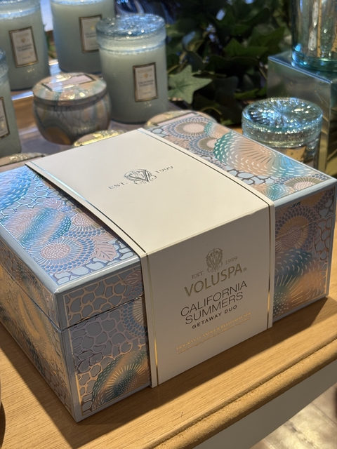 Kit Vela e Difusor de ambiente California Summers - comprar online