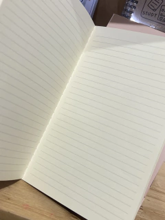 Caderno Honey Bear creme - comprar online