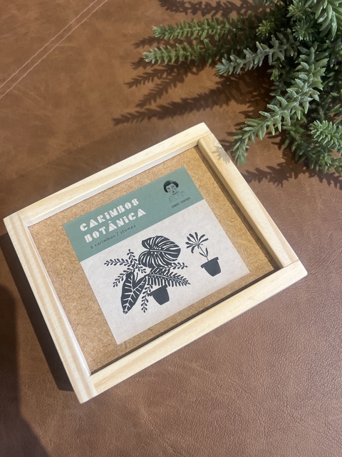 Carimbos | Kit Botânica