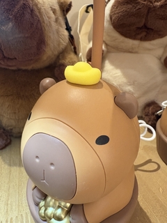 Luminária Capivara barquinho - Studio54decora