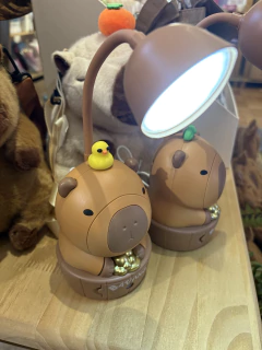 Luminária Capivara pato - Studio54decora